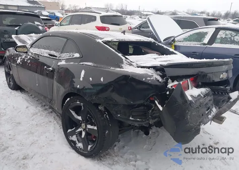 2012 Chevrolet Camaro 2Ss from USA, damaged, VIN 2G1FK1EJXC9117552